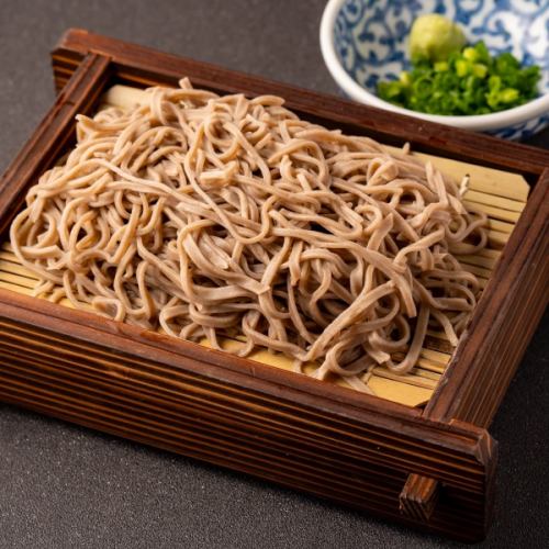 信州蕎麥麵(熱或冷)