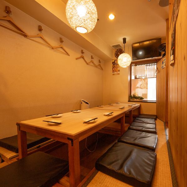 [A shop that is easy for women to come to ♪] There is a vegetable robata that is nice for women, so you can have a girls' night out ◎ There is also a menu exclusively for women ♪ It is a convenient location, within a 10-minute walk from Hirao Station and Takamiya Station, making it easy to stop by on your way home from work! Please feel free to drop by♪