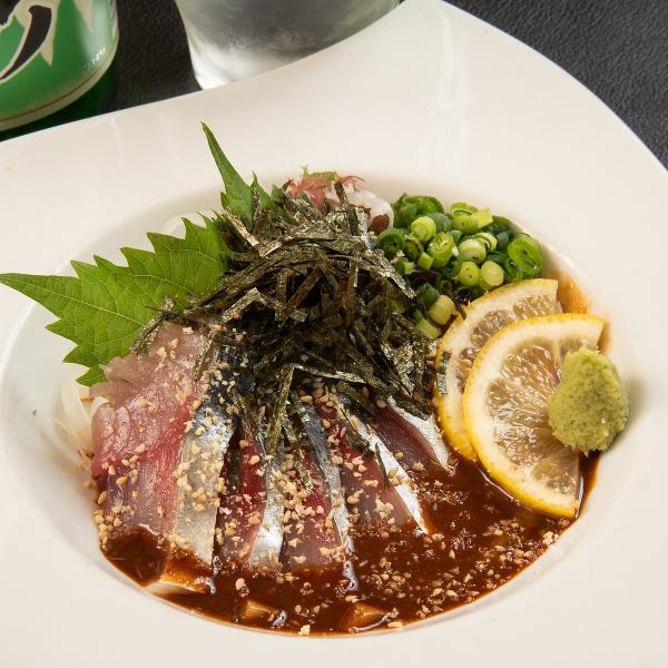 [Specialty♪] Hakata sesame mackerel with secret sesame sauce <980 yen including tax>