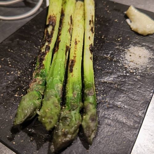 3 asparagus