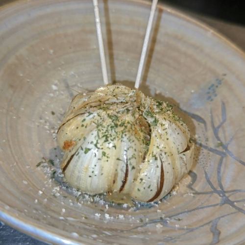 Dumpling garlic