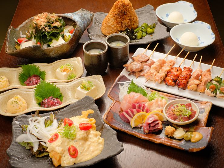 Toru Toru's course meal (with 90 minutes all-you-can-drink) 4000 yen (tax included) ~