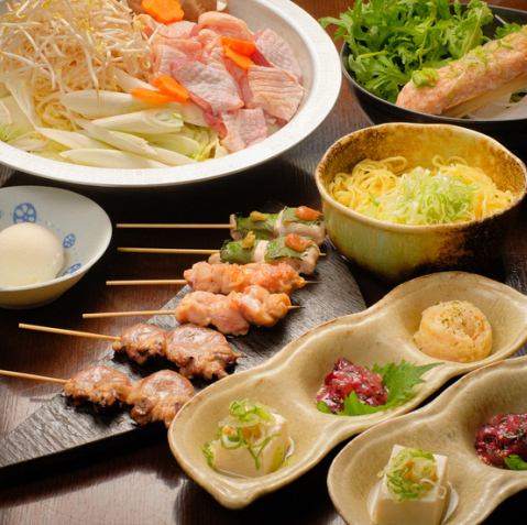 お酒をあまり飲まない方に◎料理のみコースもご用意しています！