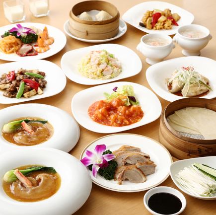 【お食事】フカヒレ姿煮と海鮮の炒め4,980円(税込)コース<全11品>歓送迎会 宴会