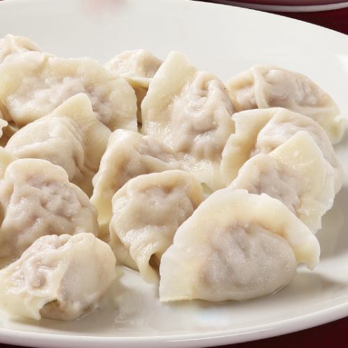 homemade mizu gyoza