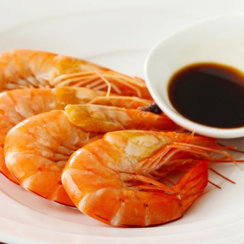 Boiled shrimp