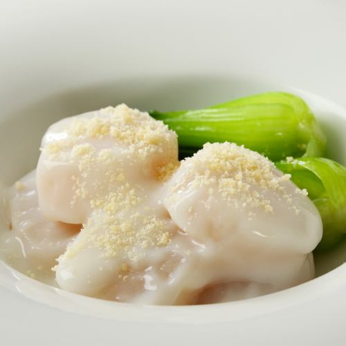 Creamy scallop