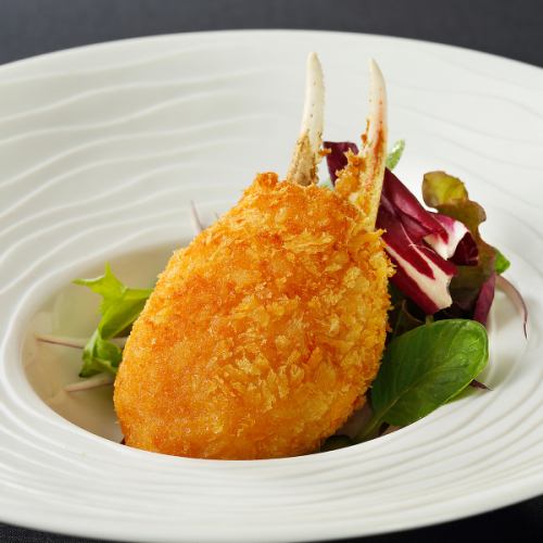Fried crab claws (3 pieces)