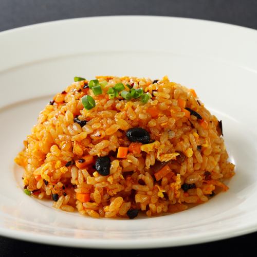 Sichuan-style fried rice
