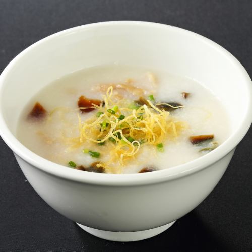 Egg Porridge / Seafood Porridge