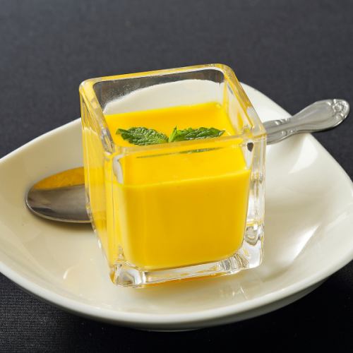 mango pudding