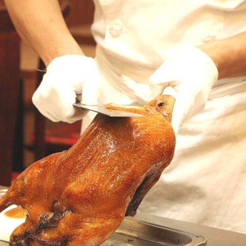 Of course, you can eat all-you-can-eat Peking duck!