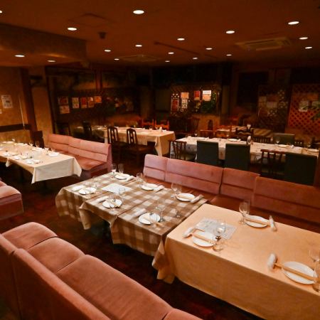 创业60年的立川老字号意大利餐厅！20人以上也可包场。