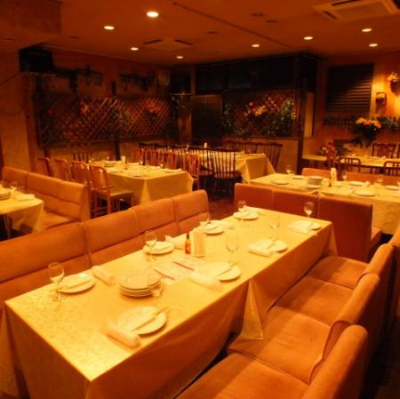 位于立川市的一家历史悠久的意大利餐厅,已营业60年!也欢迎20人以上的团体预订。