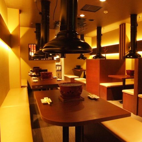 Yakiniku restaurant with no smell