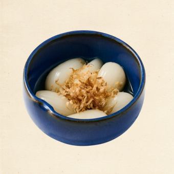 らっきょうの塩漬け