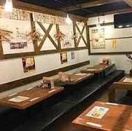 [Near Numazu Station! BiVi Numazu 1F] There is a digging kotatsu table.The spacious interior is safe for families! It's lively and perfect for drinking parties! Ventilation and alcohol disinfection are thorough!