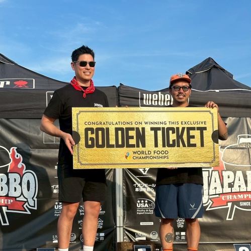 ジャパンバーベキューチャンピオンシップスペアリブとチキンで日本一！10月にアメリカで世界大会出場！！
