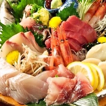 毎日元気に営業中！いけすの鮮魚をそのまま調理☆焼酎・日本酒の種類が豊富なお店！
