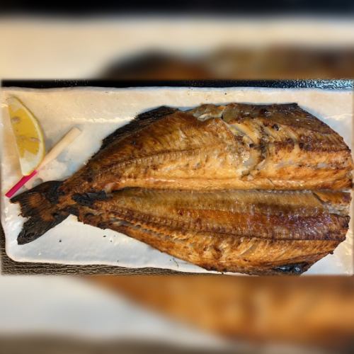 特上！とろほっけ焼など焼き物も充実