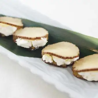 いぶりがっこクリームチーズ