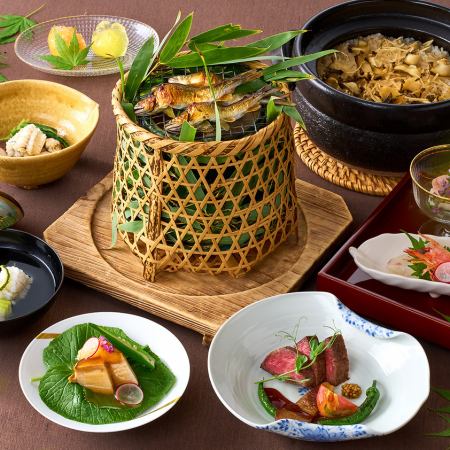 [July and August] Seasonal special course "Housenka" (reservations required 2 business days in advance)