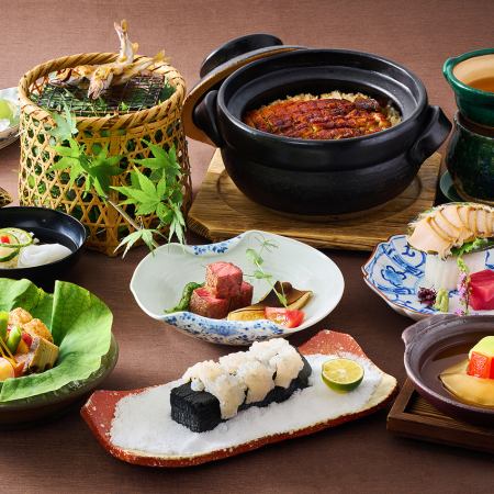 [July and August] Rokuhyotan (reservations required 2 business days in advance)