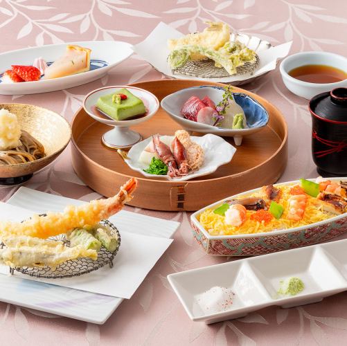 [March and April Lunch Only] Tempura Set