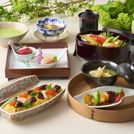 [May & June] Lunch / Fresh Green Set Meal (May 2nd - May 6th, two sittings: 11:00 AM or 1:00 PM)