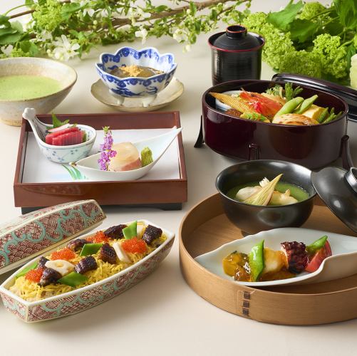[May & June] Lunch / Fresh Green Set Meal (May 2nd - May 6th, two sittings: 11:00 AM or 1:00 PM)