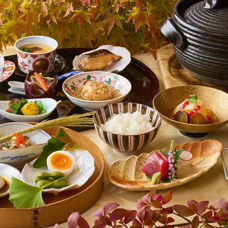 [October Weekday Dinner Only] [Kinshu Gozen ~10/29] Available Monday, Tuesday, and Thursday Dinner Only