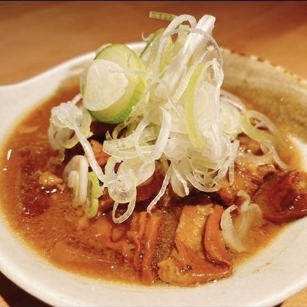 [Nonki Kannai store limited course] 7 dishes including the famous motsu stew ☆ 2 hours all-you-can-drink included 4,500 yen (tax included)