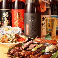 [Standard!] Motsuyaki course with 9 dishes ☆ 2 hours all-you-can-drink included 5,500 yen (tax included)