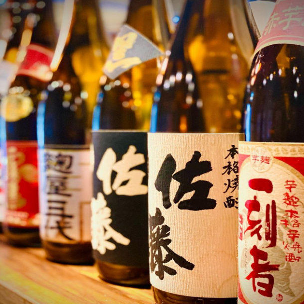 【ボトルキープ可能♪】常連様はもちろん、初来店のお客様もボトルキープをお受けしております◎お気軽にお声掛けくださいませ♪