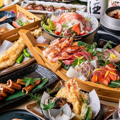 コース飲放付4000円～◎