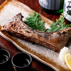 マグロカマ焼き