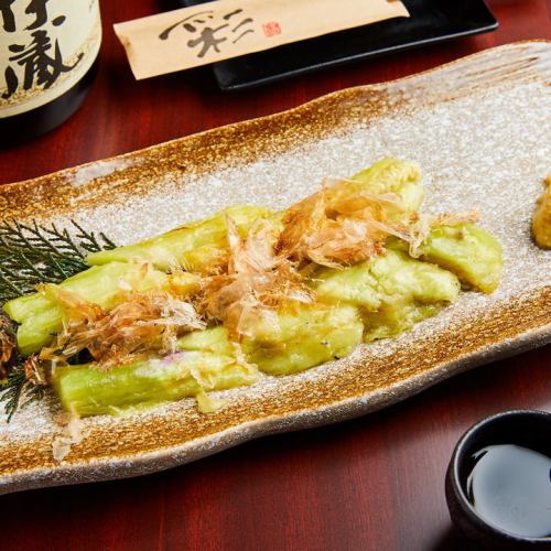 長茄子焼き