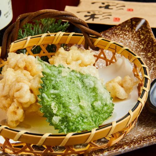 白子天ぷら
