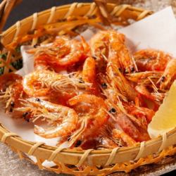川海老唐揚げ