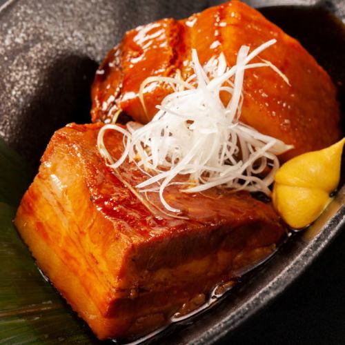 豚の角煮