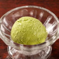 抹茶アイス