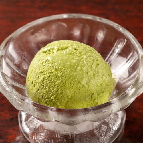 抹茶アイス