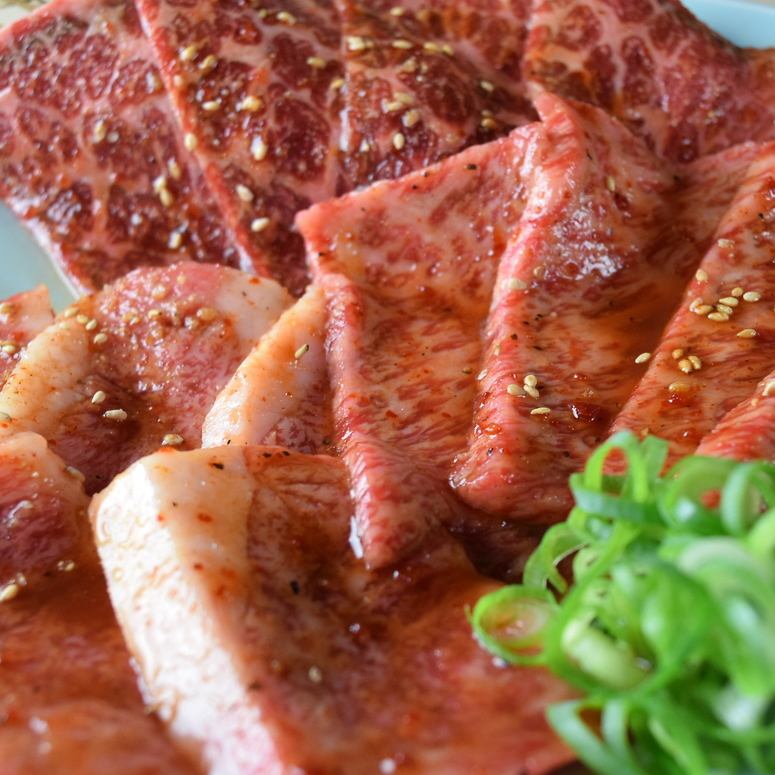 Only a butcher shop can offer delicious Japanese beef at a reasonable price!