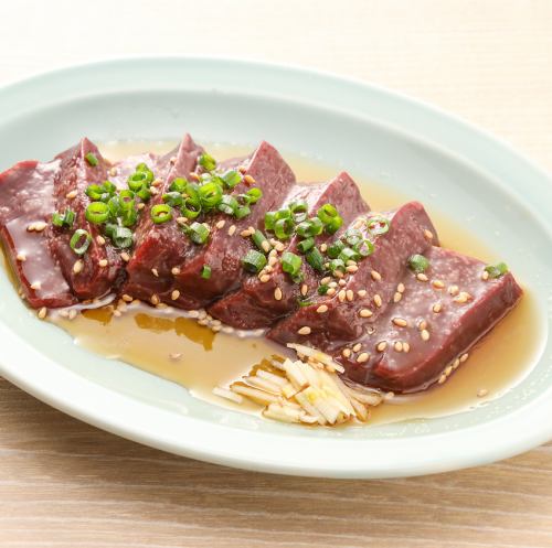 Fresh Thickly Sliced Broiled Liver