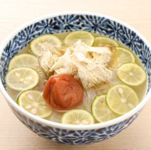 のぶすけ冷麺