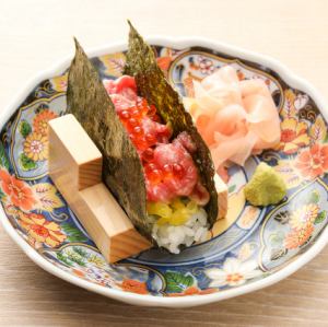 Nobusuke Meat Temaki（屠夫的 Toro Taku 風格）