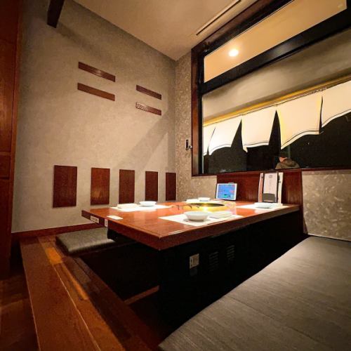 Non-stress yakiniku with a sunken kotatsu♪