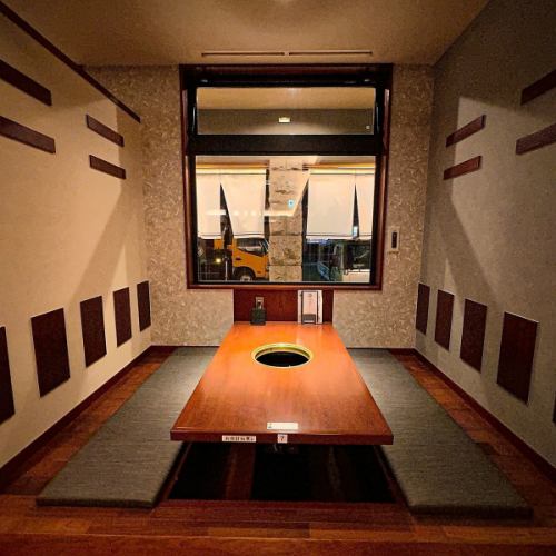 A popular private room that can be guided by a small number of people♪