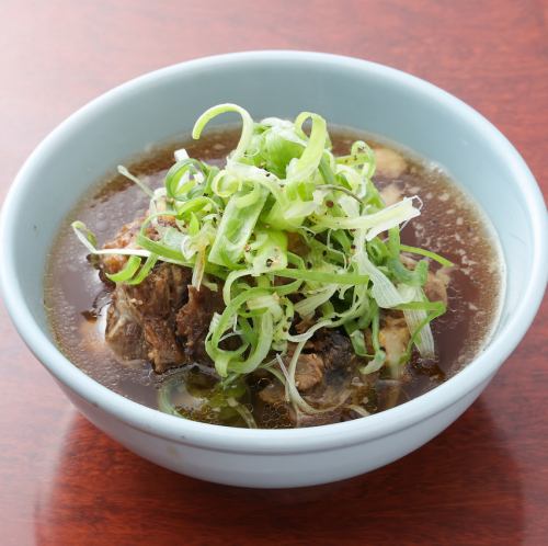 テールラーメン/ユッケジャンラーメン