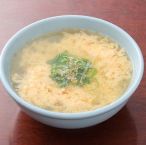 たまごスープ